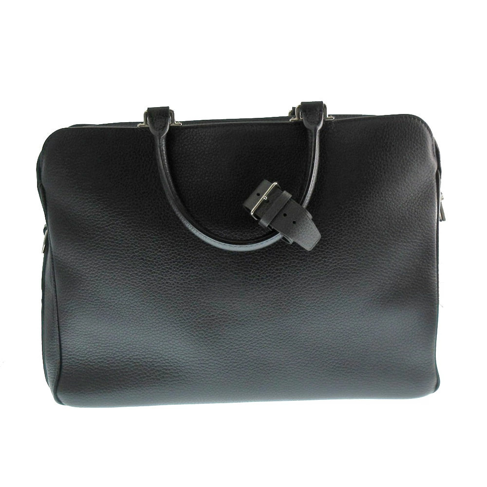 Louis Vuitton Briefcase Leather Taurillon Armand Black Bag